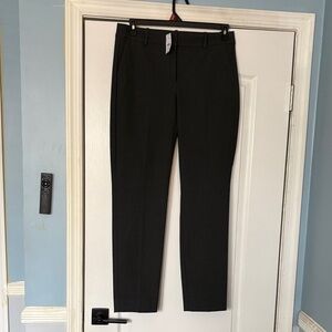 J. Crew Women's Charcoal Trousers